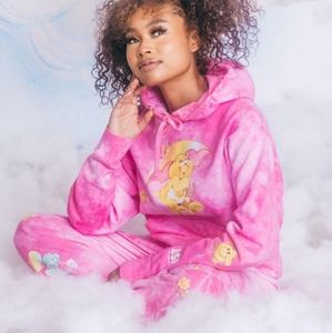 BSR care bear tie dye sweater